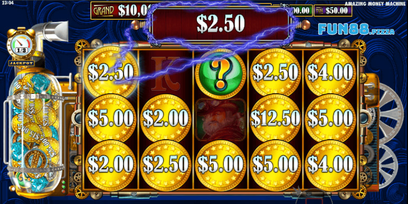 Giới thiệu tổng quan về trò chơi The Amazing Money Machine