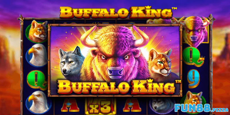 Vài nét cơ bản về Buffalo King Megaways