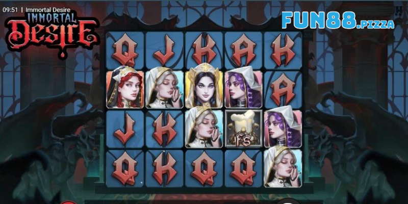 Immortal Desire - Phiên Bản Game Slots Đầy Bí Ẩn Và Lôi Cuối 3 Vòng quay miễn phí Trăng máu