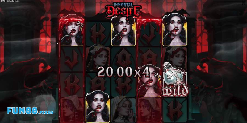 Immortal Desire - Phiên Bản Game Slots Đầy Bí Ẩn Và Lôi Cuối 1 Giới thiệu tổng quan về Immortal Desire