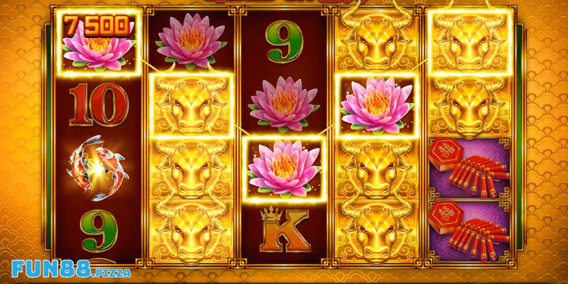 Luật quay golden ox 